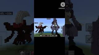 Pokemon lucario x darkcry minecraftshorts [upl. by Hackney]