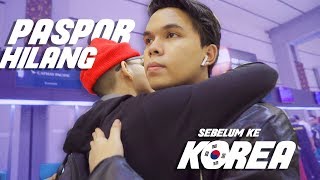 Rusuh OTW Korea Paspor Hilang [upl. by Shevlo]