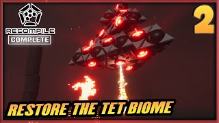 2  RECOMPILE Gameplay Walkthrough  Restore the TET Biome  PC Xbox Playstation 5 Complete Full [upl. by Piselli]