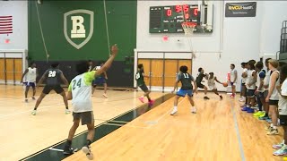 Richard Bland hosts Unsigned Senior Day [upl. by Llimaj198]