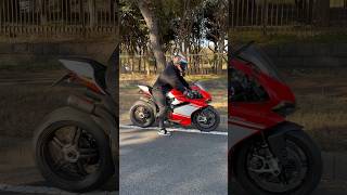 DUCATI 1299 SUPERLEGGERA Akrapovic racing full exhaust sound systemPanigale loud [upl. by Gualterio]