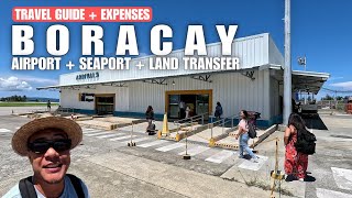 BORACAY  Guide  Expenses  Difference via CATICLAN Port amp TABON Port  Complete Details ENGSUB [upl. by Ellehsem]