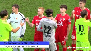 Highlights Leobendorf  TWL Elektra Regionalliga Ost 2425 [upl. by Nirak]