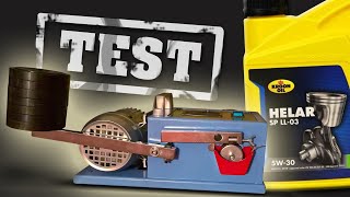 Kroon oil Helar SP LL03 5W30 Engine Oil Test Piotr Tester [upl. by Nooj]