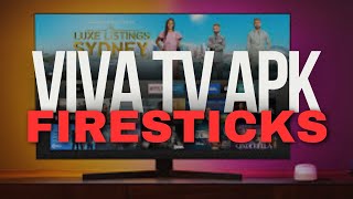 Install VivaTV APK on FireStick and Android TV Box  EASY TUTORIAL [upl. by Dibru]