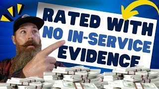 Get VA Rating without inservice evidence Get service connected not qualified for presumptive [upl. by Aubyn973]