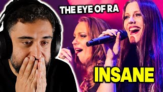 LEGENDARY ICONIC Arab Man Reacts to AYREON  The Eye Of Ra Universe [upl. by Pauly]