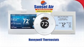 Honeywell  VisionPRO 8000 WiFi Thermostat [upl. by Hamann45]