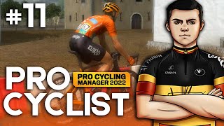 PRO CYCLING MANAGER 2022  PRO CYCLIST 11  LE TRANSFERT [upl. by Ardy]