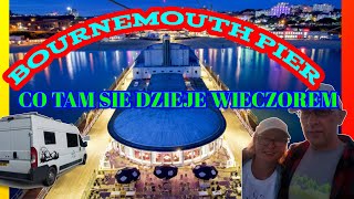 Bournemouth wieczorny spacer czy warto Ceny biletow Pierserferzy atrakcje i promenada [upl. by Wurtz]