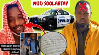 SOMALI COWBOY OO ASHAHAATAY😳IYO DADKI OO KUKACAY HUSSEIN JAMACHUSSEIN OO BAXAR KUJIRO GAALNIMO🙉 [upl. by Talbot486]