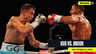 FULL FIGHT  Gennadiy quotGGGquot Golovkin vs Kell Brook DAZN REWIND [upl. by Dnomra]