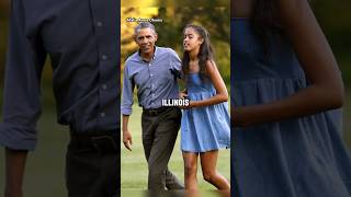 Malia Anna ObamaDaughter of former president Barack Obama earns 3million dollars a month [upl. by Herrington]