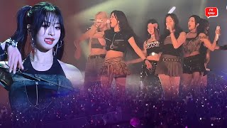 Babymonster Surprise Guest Performance Steals the Show at 2NE1 WELCOME BACK Concert [upl. by Knah215]