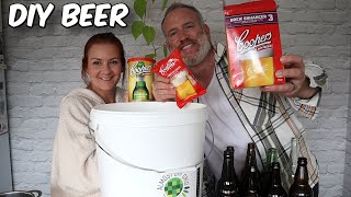 Coopers DIY Beer Kit Start to Finish [upl. by Boak444]