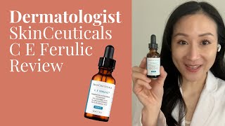 Dermatologist Reviews SkinCeuticals C E Ferulic Vitamin C Serum  Dr Jenny Liu [upl. by Anavlys462]