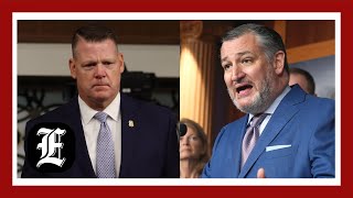 Secret service hearing gets heated as Ted Cruz questions directors [upl. by Plunkett]