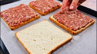 Haben Sie Brot und Hackfleisch Top3 schnelle und einfache Rezepte❗❗ [upl. by Aerdnwahs242]