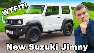 NEW Suzuki Jimny 2022 review  its changed more than you think [upl. by Notffilc]