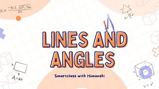 Lines and angles in one shot Class 7 Class 9 Important concept [upl. by Loss]