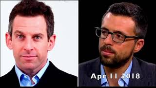 Compilation of Critiques of Sam Harris Intellectualism amp Worldview 22 [upl. by Auliffe]