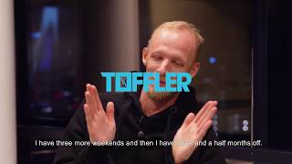 TOFFLER present Boris Brejcha interview [upl. by Tobye592]