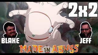 MADE IN ABYSS 2x2  SUBBED ANIME REACTION  CAPITAL OF THE UNRETURNED  MAJIKAJA [upl. by Ewan342]