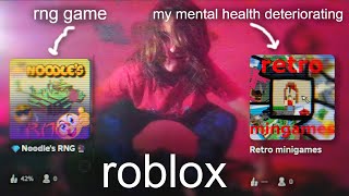 i got BANNED making ROBLOX GAMES [upl. by Shiri]