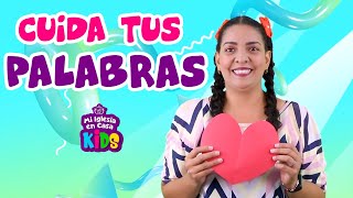 Enseñanzas Bíblicas para Niños 😃 CUIDA TUS PALABRAS ⭐ [upl. by Bebe879]