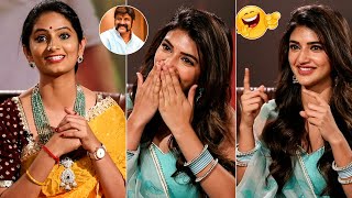 Sreeleela FULLFUN Interview with Jordar Sujatha  Ram Pothineni  Boyapati Sreenu  Skanda  TD [upl. by Newsom]