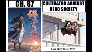 Cultivator Against Hero Society Chapter 87  English Translated [upl. by Petras]