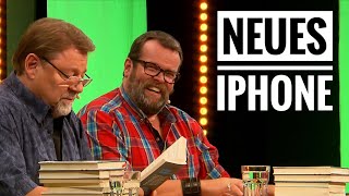 Jürgen von der Lippe und Jochen Malmsheimer  Neues iPhone [upl. by Ashley]