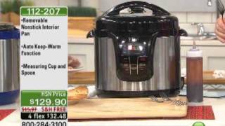 Elite 13Function 8qt Electronic Pressure Cooker [upl. by Hwu766]