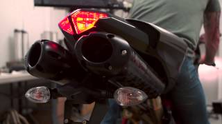 Two Brothers Racing  2013 Ducati 848 Dual Slipon Exhaust System [upl. by Ives]