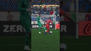 Sterling steal from keeper and score goal sterling netherlands portugal football soccer fifa23 [upl. by Hereld]