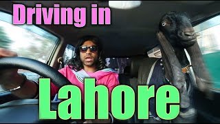 Driving In Lahore  Nasreen  Rahim Pardesi [upl. by Spillar]