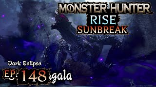 Monster Hunter Rise LP  Part 148  Gore Megala [upl. by Vatsug]