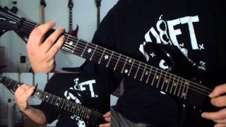 Morbid Angel  Immortal Rites guitar cover [upl. by Leopoldeen639]