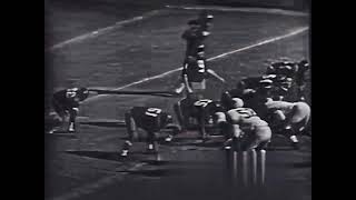 1965 Cardinals Redskins  TV Broadcast Kinescope Clips [upl. by Garnette]