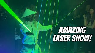 Amazing Laser Show Full Version by ARIUSOFFICIAL [upl. by Millisent]