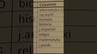 Będe ogólnie rzadko nagrywać bo mam ok 8 kartkówek na tydzieńsprawdziany [upl. by Yerag]