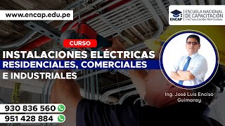 CURSO INSTALACIONES ELÉCTRICAS RESIDENCIALES COMERCIALES E INDUSTRIALES 2023 [upl. by Ennaillij]