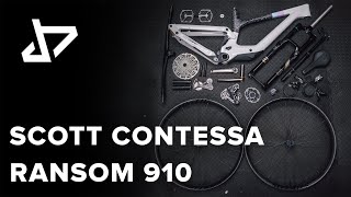 DREAM BUILD MTB  Scott Contessa Ransom 910 [upl. by Nawor]