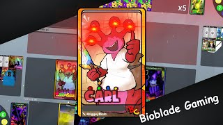 Bioblade gaming Blox Card [upl. by Ellek282]