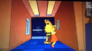 Simpsons Season 26 Episode 1 Intro Lisa plays the harp [upl. by Hendon154]