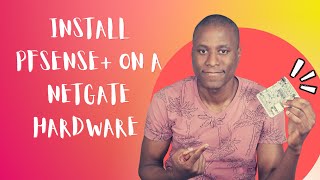 Install pfsense plus on a Netgate Firewall Hardware SG1100  WindowsMac [upl. by Loutitia]