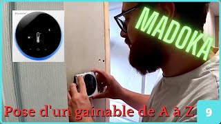 Ep 9 Installer le thermostat d’origine du gainable le MADOKA de Daikin [upl. by Gisela]