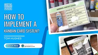 How to implement a Kanban Card System [upl. by Nilac]