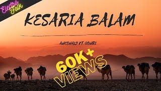 Kesariya Balam Aavo Ni  Best Rajasthani Folk Song  Electro Folk  Aweswald amp Gowri  Full HD Video [upl. by Seeto819]