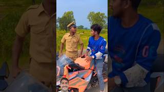 Police helmet Kahn hai re 🤫🤣comedyfunny shorts realfoolsteamvikramsurajroxfunnyvibeo [upl. by Dickinson]